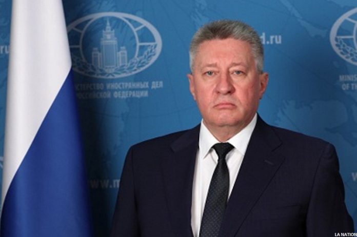 Mikhaïl Golovanov, ambassadeur de la Fédération de Russie en République de Djibouti