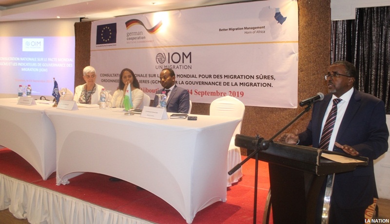 Ministère de l’Intérieur/OIM : Assises nationales sur les indicateurs de gouvernance de la migration