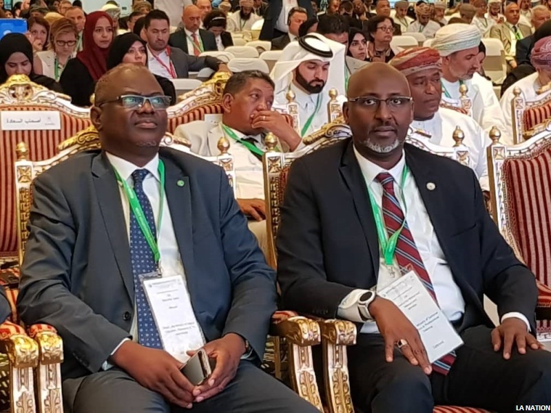 Sommet de l’innovation technologique : Moustapha Mohamed Mahamoud à Mascate