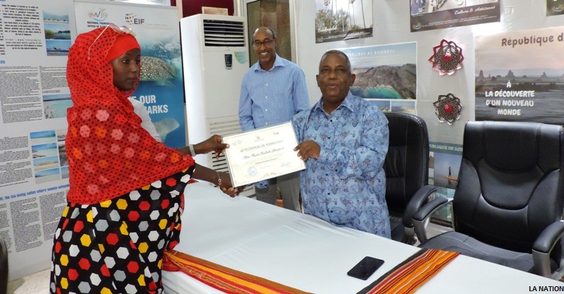 ONTD : Clôture de la formation pour les guides touristiques