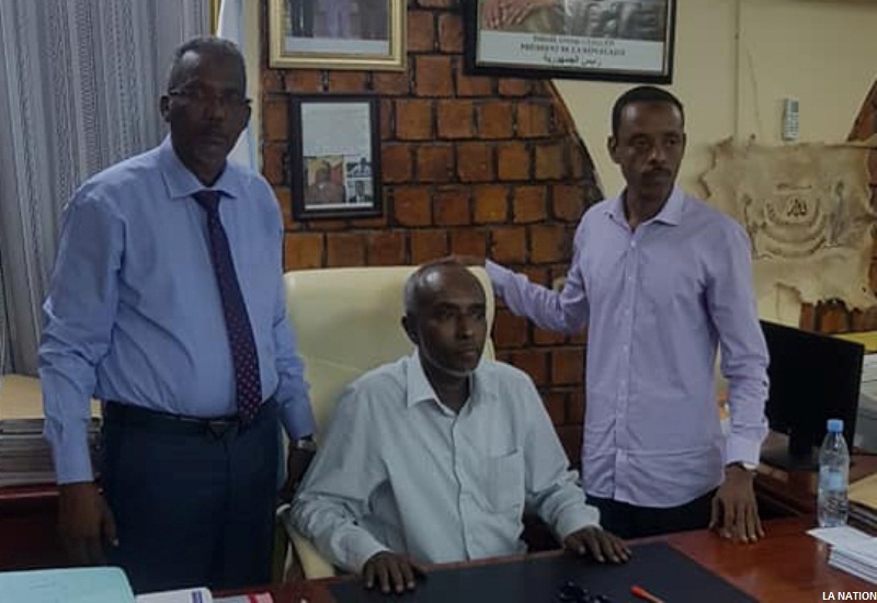 Passation à la préfecture d’Arta