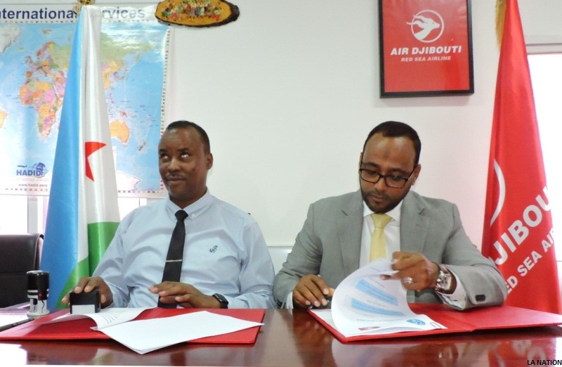 Prise en charge des voyageurs à besoins spéciaux : Signature d’une convention de partenariat entre l’ANPH et Air Djibouti