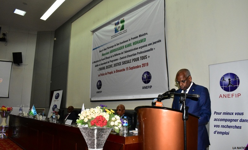 Programme d’insertion professionnelle : Un emploi décent et une justice sociale pour tous