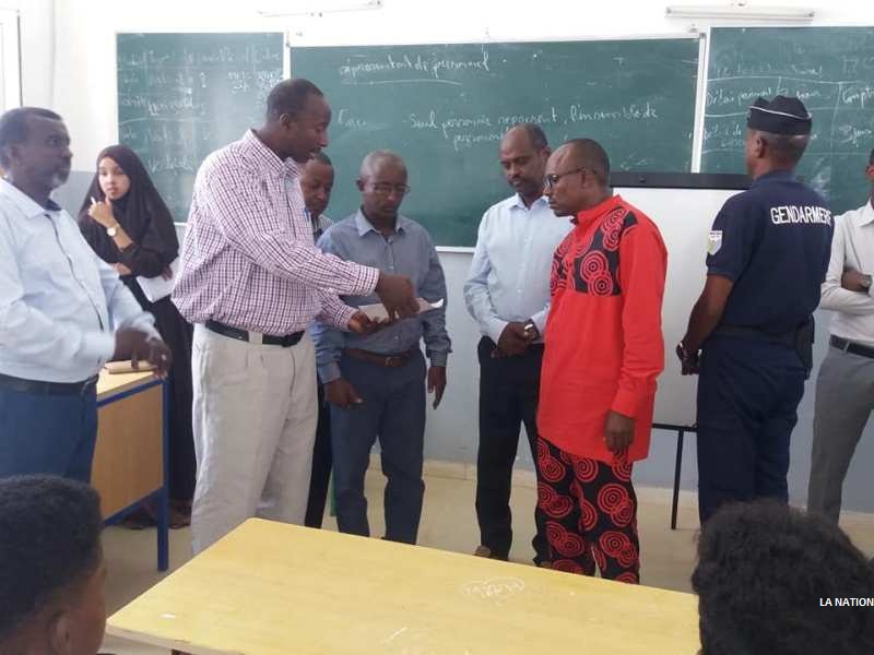 Rentrée scolaire de 1 245 lycéens à Ali-Sabieh