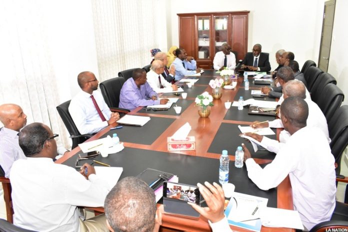 Réunion de prise de contact avec les membres de la commission nationale de la conciliation fiscale