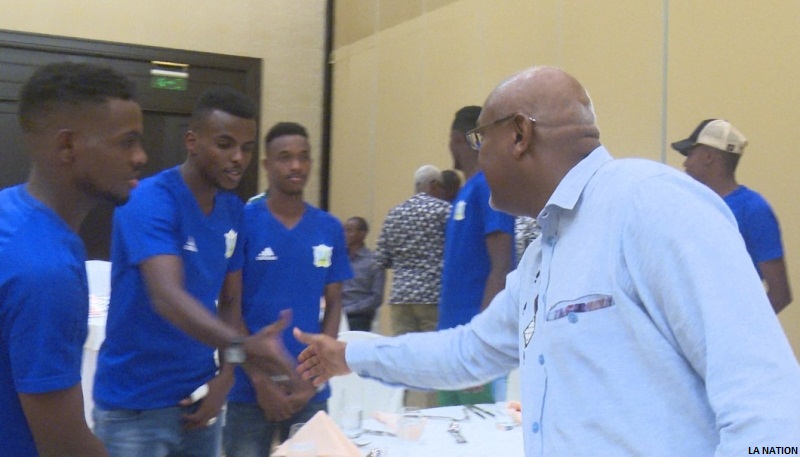 SEJS : Un dîner royal en l’honneur des Requins de Djibouti