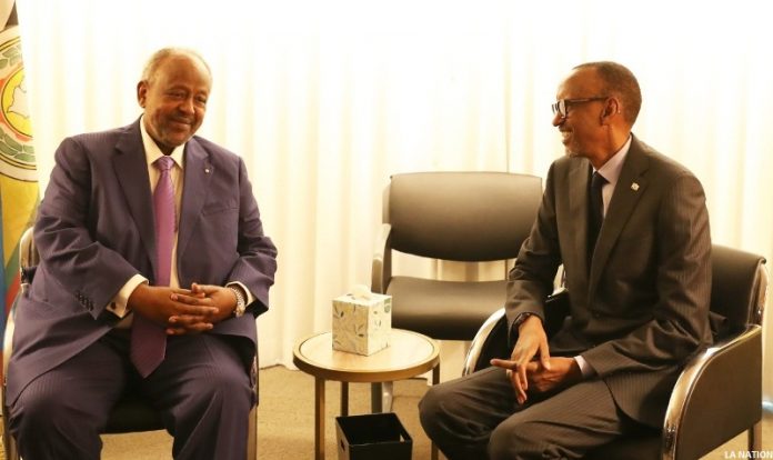 Tête à tête entre le Président Guelleh et son homologue rwandais