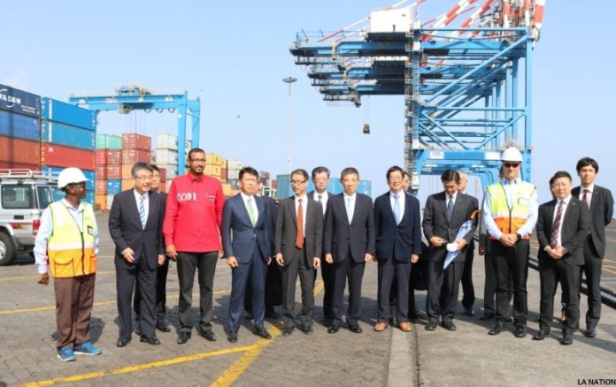 Une délégation d'armateurs japonais visite les ports de la capitale
