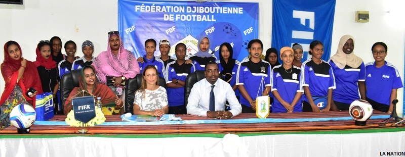 Une nouvelle entraîneuse à la tête de l’équipe nationale féminine de football