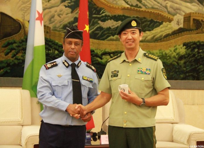 Visite de travail du chef d’état-major de la gendarmerie nationale en Chine (1)