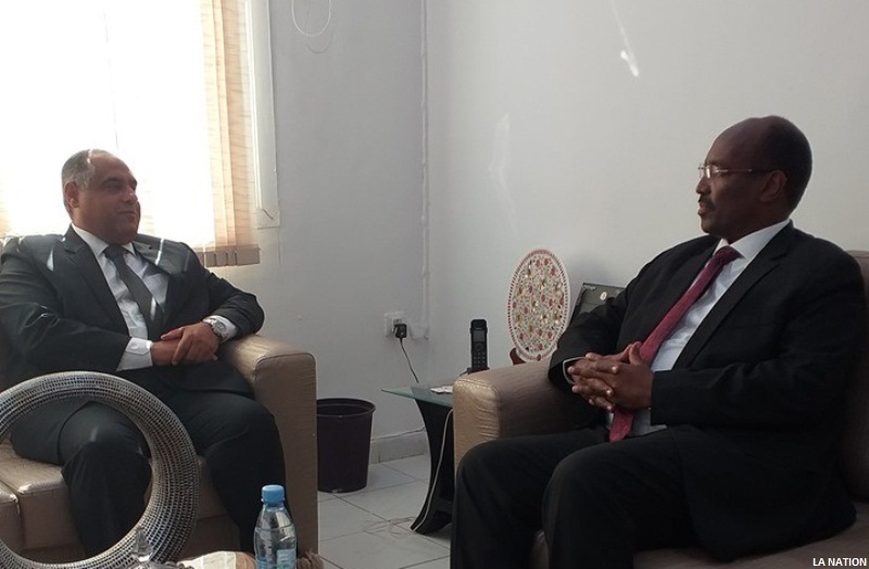 Visite d’adieu de l’ambassadeur d’Egypte au MET