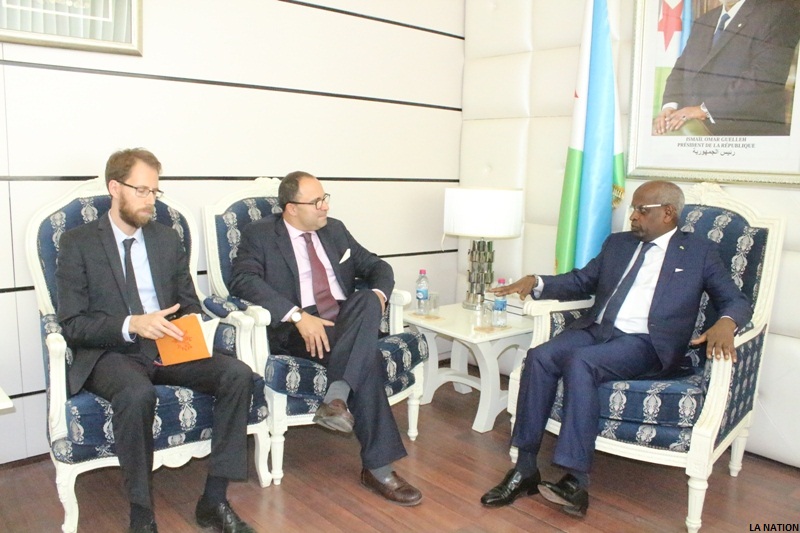 Visites de courtoisie à la Primature