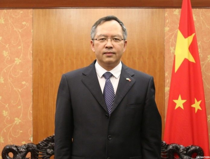 Zhuo Ruisheng, ambassadeur de la Chine à Djibouti