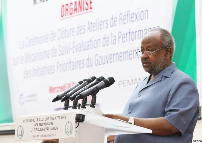 « Une nouvelle étape dans notre quête permanente d’amélioration de l’action gouvernementale pour permettre à notre pays d’accélérer son cheminement vers une croissance et une prospérité partagée » Ismaïl Omar Guelleh, président de la République
