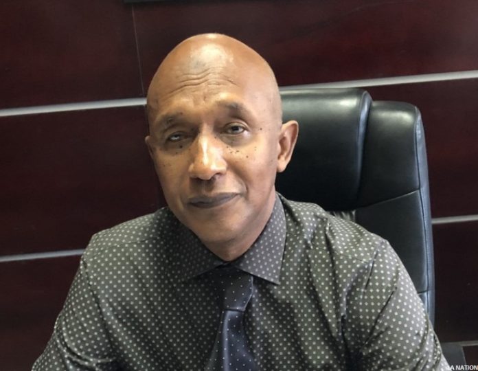 Abdallah Ali Mohamed, secrétaire général du ministère du travail