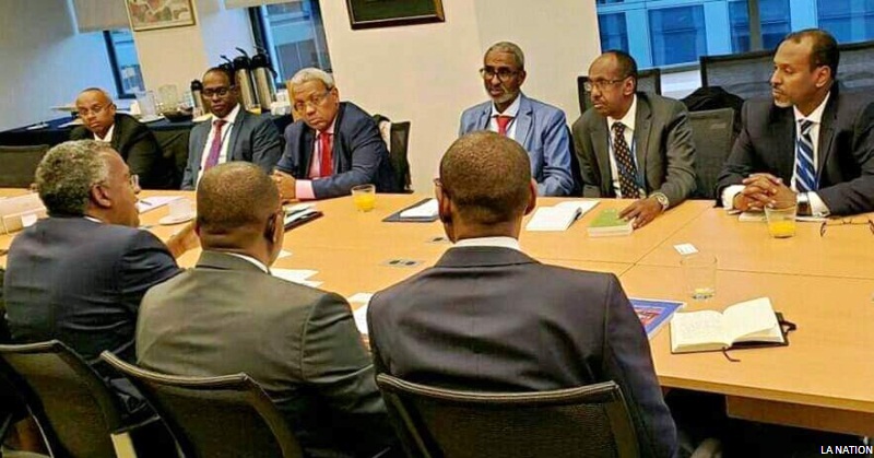 Ouverture des Assemblées annuelles 2019 du Groupe de la Banque mondiale et du Fonds monétaire international : Abdoulkarim Aden Cher aux assises de Washington