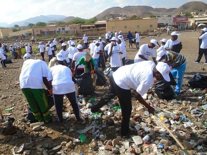 Ali-Sabieh haro sur les déchets et détritus !
