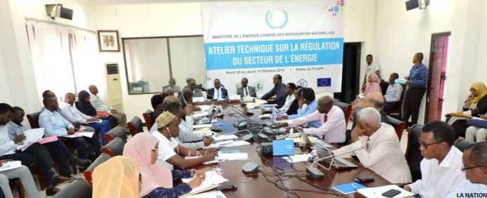 Atelier technique sur la régulation du secteur de l’énergie (1)