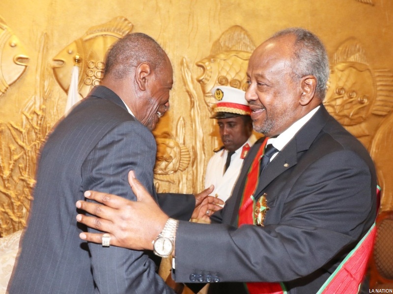 COMMUNIQUE CONJOINT :  Conakry les 16 et 17 Octobre 2019