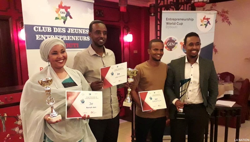 Coupe du monde de l’entrepreneuriat à Riyad : Greentech représente Djibouti à la compétition mondiale