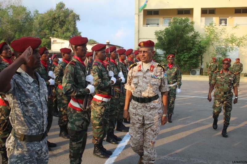 Cérémonie de fin de formation des FAD
