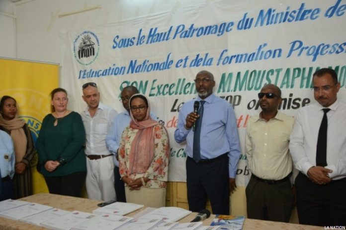 Cérémonie de remise des manuels scolaires de 2ème année en braille au service des enfants à besoins spéciaux (2)