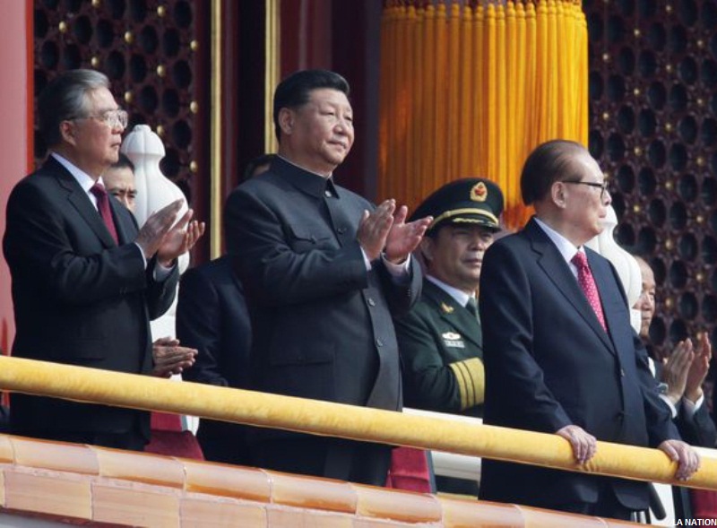 Cérémonie grandiose à Pékin pour les 70 ans de la République populaire de Chine