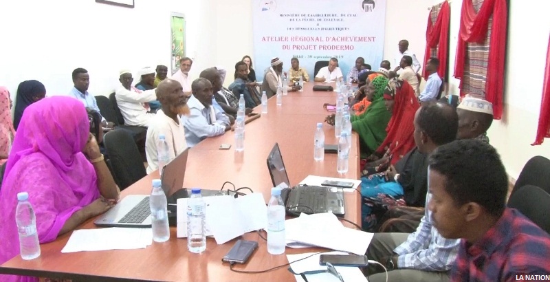 Dikhil : Atelier régional d’achèvement du projet PRODERMO