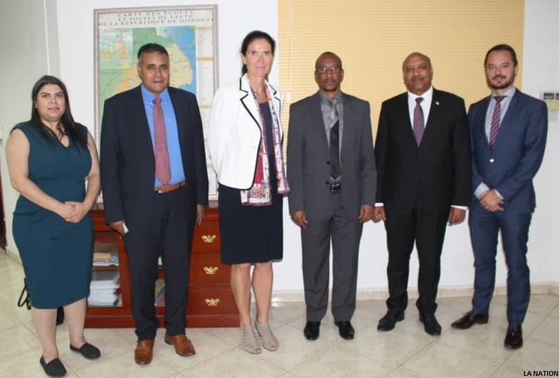 Djibouti / Allemagne : Renforcement de la maintenance pour les équipements médicaux de pointe