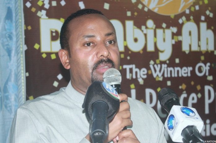 Dr. Abiy Ahmed Ali rencontre la communauté éthiopienne de Djibouti (2)