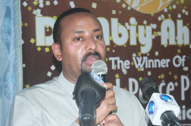 Dr. Abiy Ahmed Ali rencontre la communauté éthiopienne de Djibouti