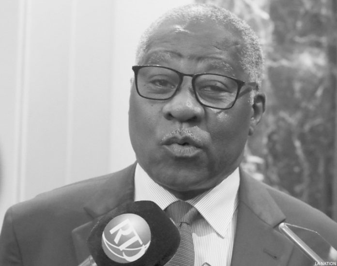 Déclare le chef de la diplomatie guinéenne, Mamadi Touré