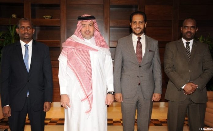 Entretien entre Dya-eddine Saïd Bamakhrama et Dr Hatim Almarzouq