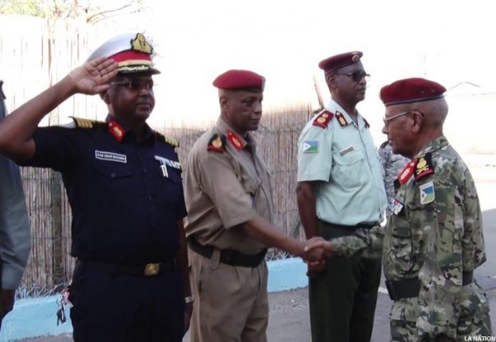 FAD Inspection des cités militaires de résidence