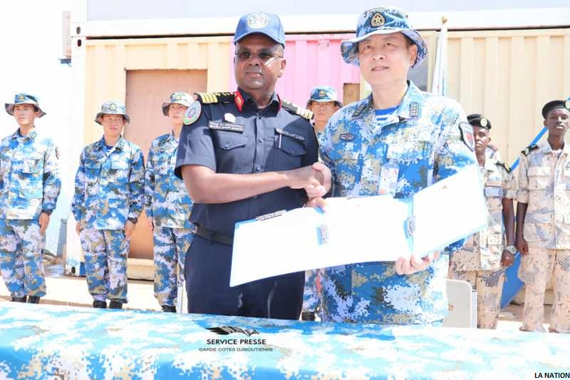 Garde-Côtes : Inauguration d'une station Radar à Khor Ambado