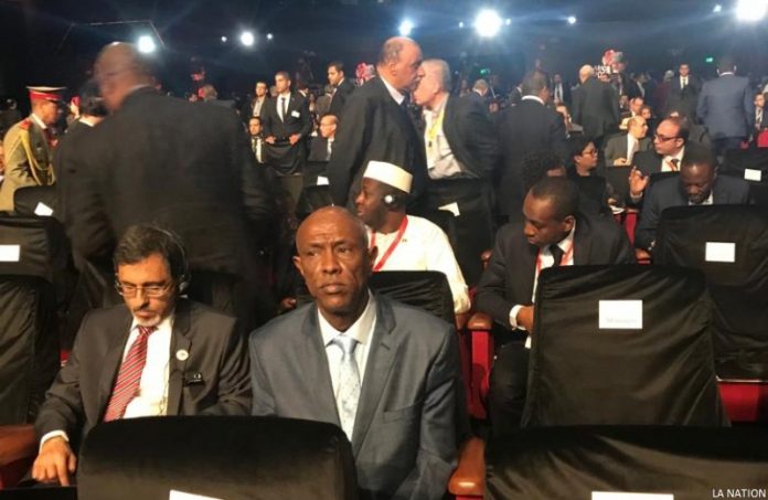 Hassan Houmed Ibrahim au Forum Afrique 2018 de Sharm-el-Sheikh (1)