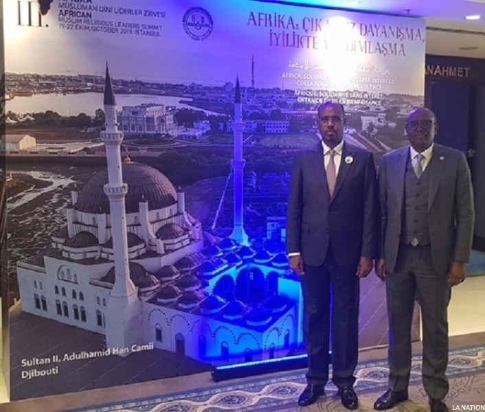 IIIe Sommet des leaders religieux d'Afrique en Turquie : Moumin Hassan Barreh aux assises d’Istanbul