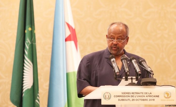 Ismaïl Omar Guelleh, Président de la République de Djibouti