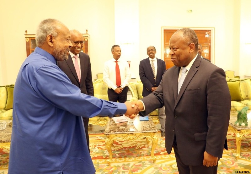 LE PRESIDENT DE LA REPUBLIQUE REÇOIT LE  DIRECTEUR GENERAL DU FONDS AFRICA 50