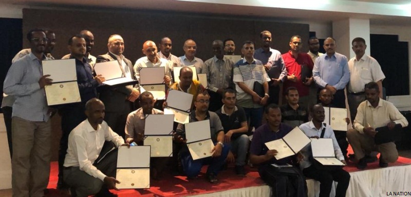 Lutte contre le blanchiment d’argent et le financement du terrorisme ; La SABA AFRICAN BANK forme son personnel