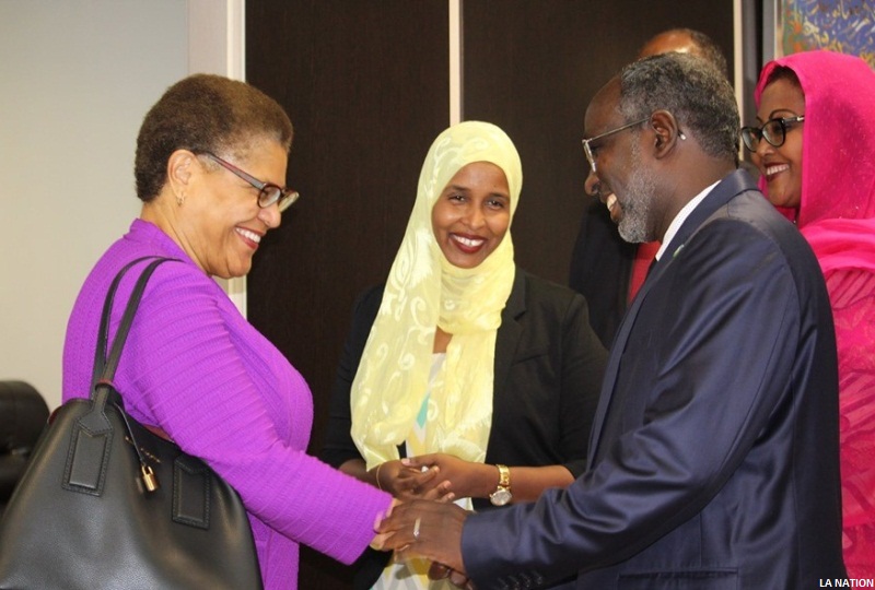 La délégation du congrès américain reçue à l’Assemblée Nationale