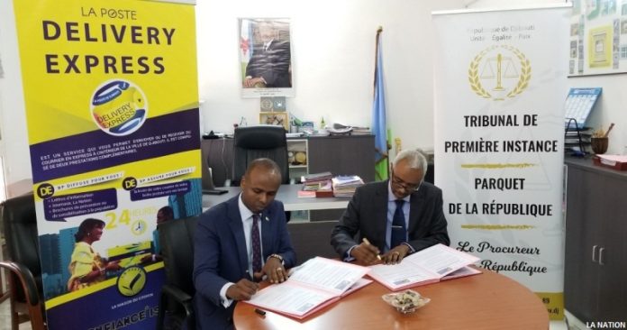 La poste de Djibouti a lancé son guichet en ligne pour tout document administratif