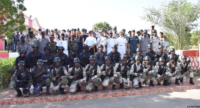 Lancement à Djibouti de l'exercice naval régional Cutlass Express 2019