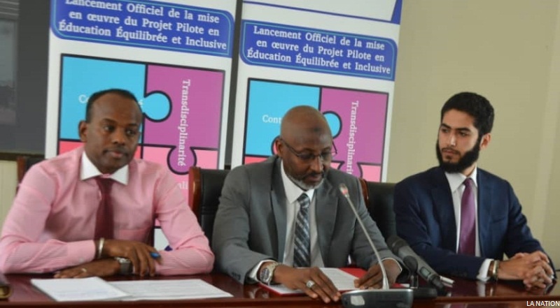 Éducation équilibrée et inclusive ; Le MENFOP lance le projet pilote au palais du peuple