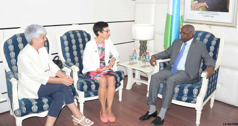 Le Premier ministre reçoit la Sous-secrétaire générale aux affaires humanitaires aux Nations Unies