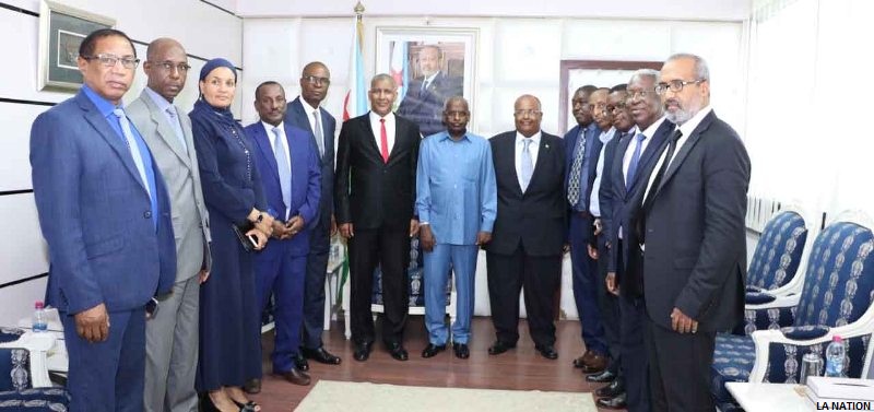 Le Premier ministre reçoit une délégation du Comité directeur du FIGE