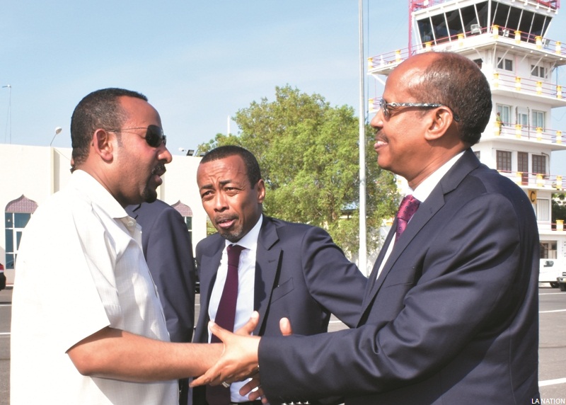 Le Premier ministre éthiopien regagne son pays à l’issue d’une visite privée de 24H à Djibouti