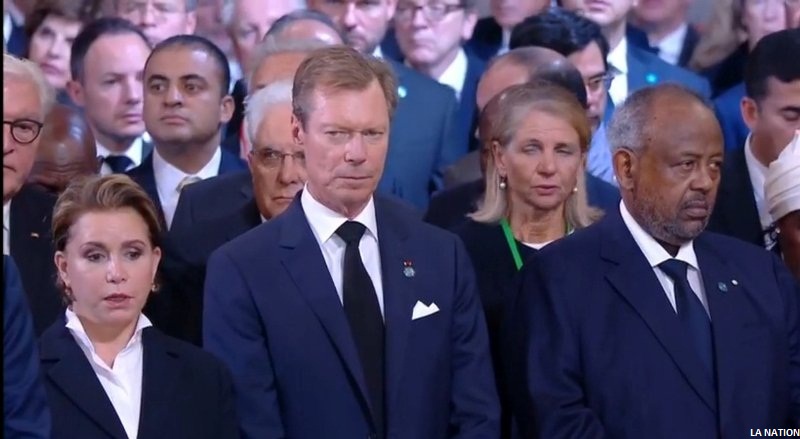 Le Président Ismaïl Omar Guelleh a assisté aux obsèques de Jacques Chirac à Paris