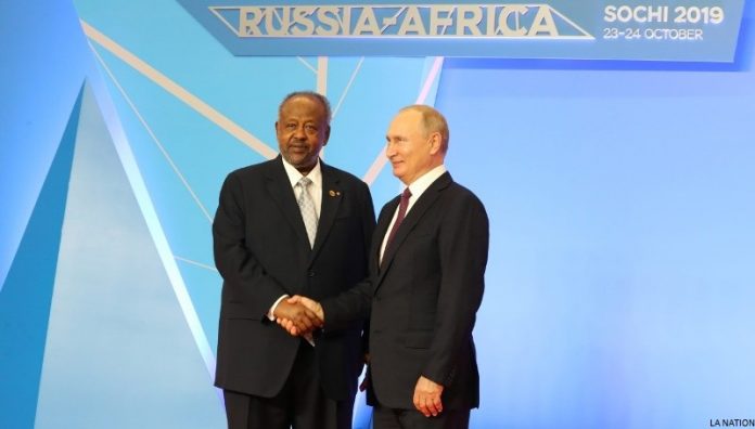 Le Président Ismaïl Omar Guelleh convié à un diner de gala offert par son homologue Vladimir Poutine