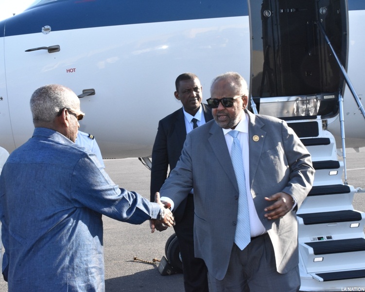 Le Président de la République regagne le pays à l’issue d’une double mission à l’étranger